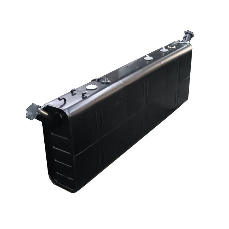 2025 New Auto Modification Retrofit Accessories Steel Gasoline Fuel Refueling Tank With Two Oil Filler