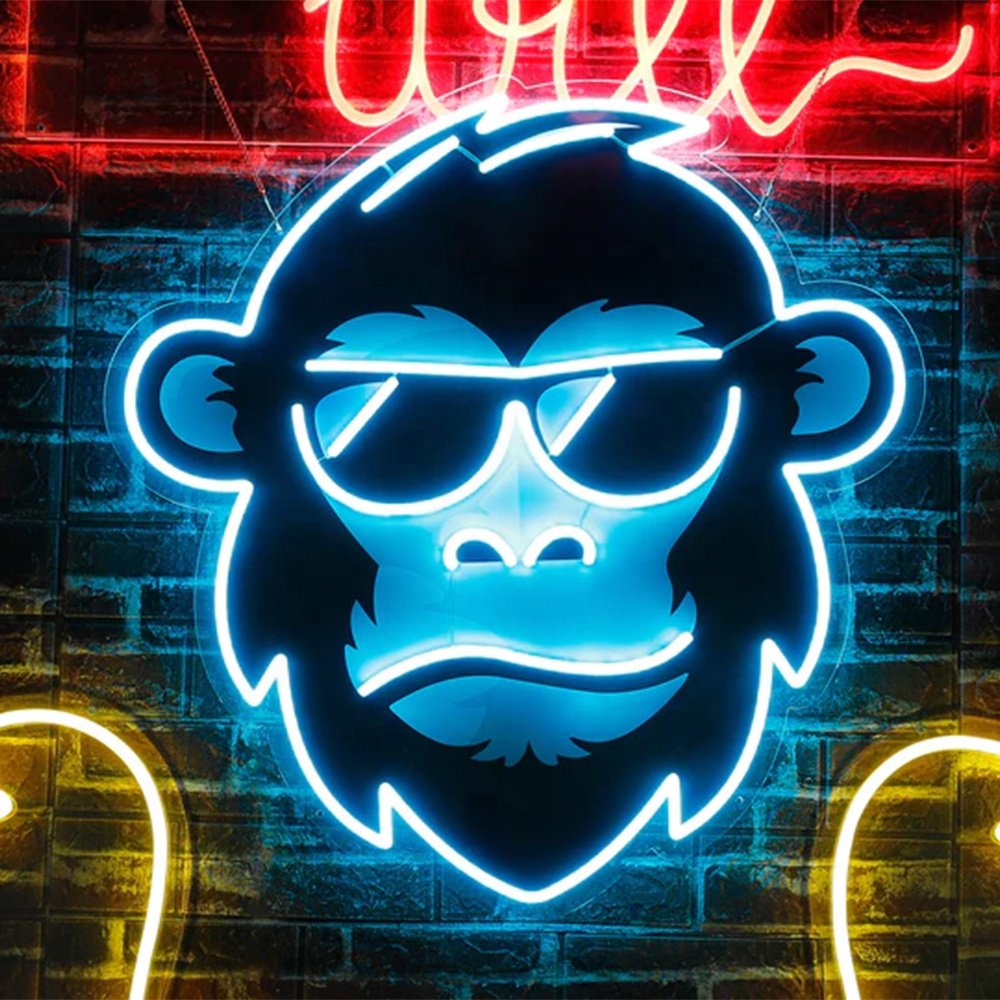 Hot Sale Led Light up Sign Store Business logo Design UV-printed Neon Sign Light Led for Store Wall Decoration
