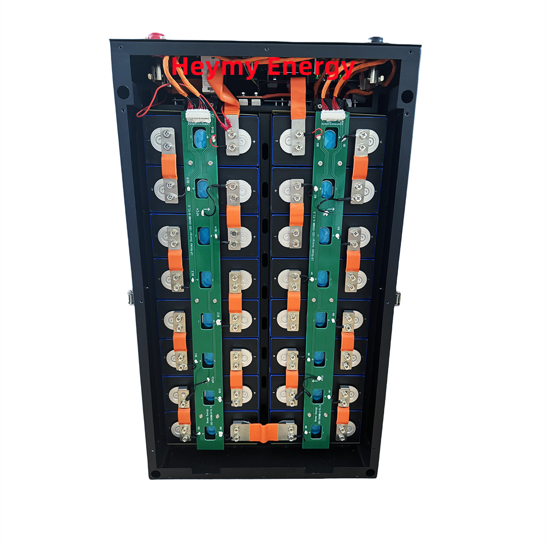 EU Stock Heymy DIY Solar Lithium Battery Box 16S 48V 280AH 314AH Lifepo4 Battery Metal Storage case JK BMS DIY Box Lifepo4 280Ah
