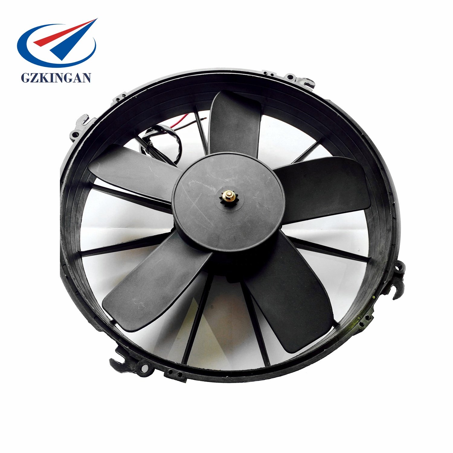High Quality 12-Inch DC 12V/24V Condenser Fan for Evaporators