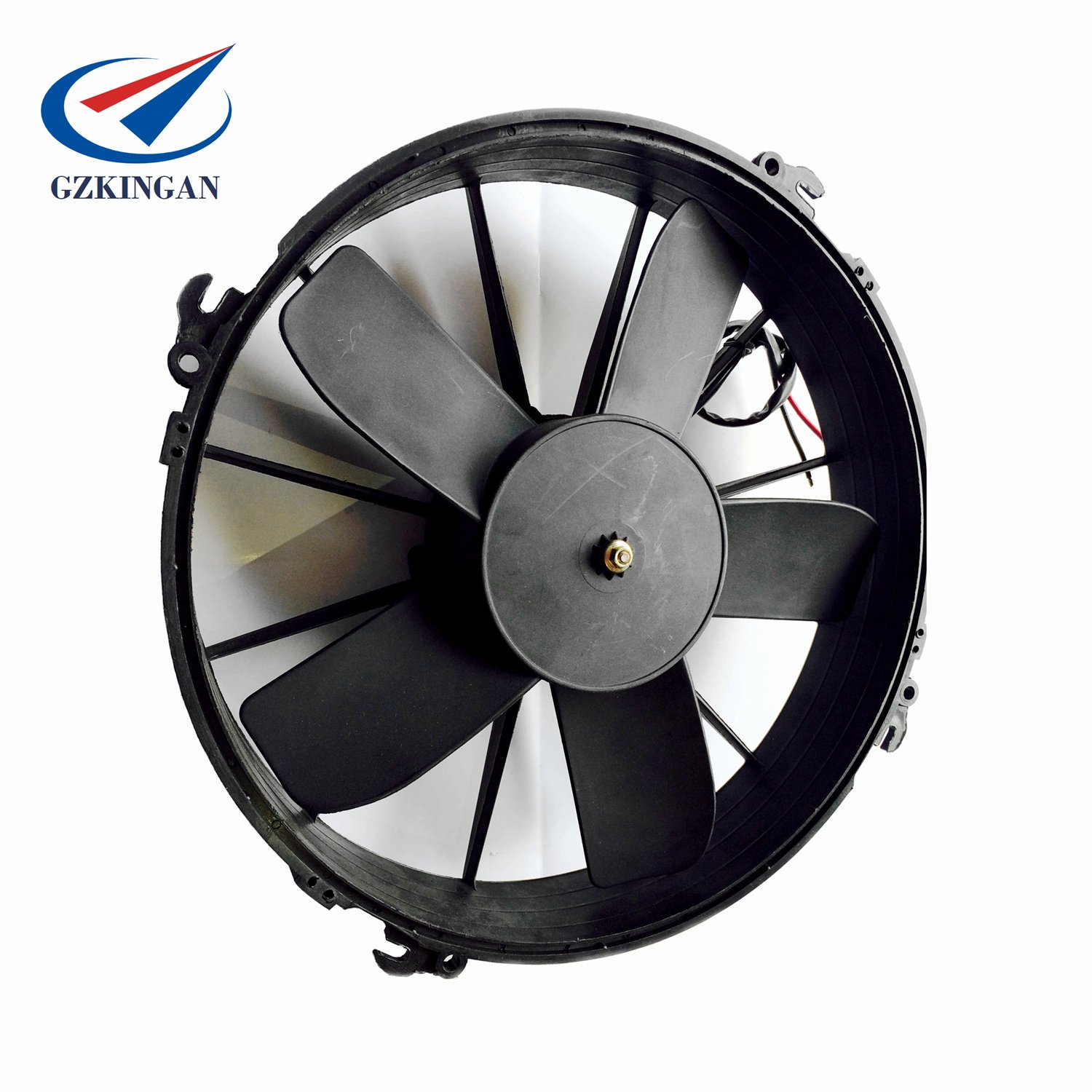 High Quality 12-Inch DC 12V/24V Condenser Fan for Evaporators