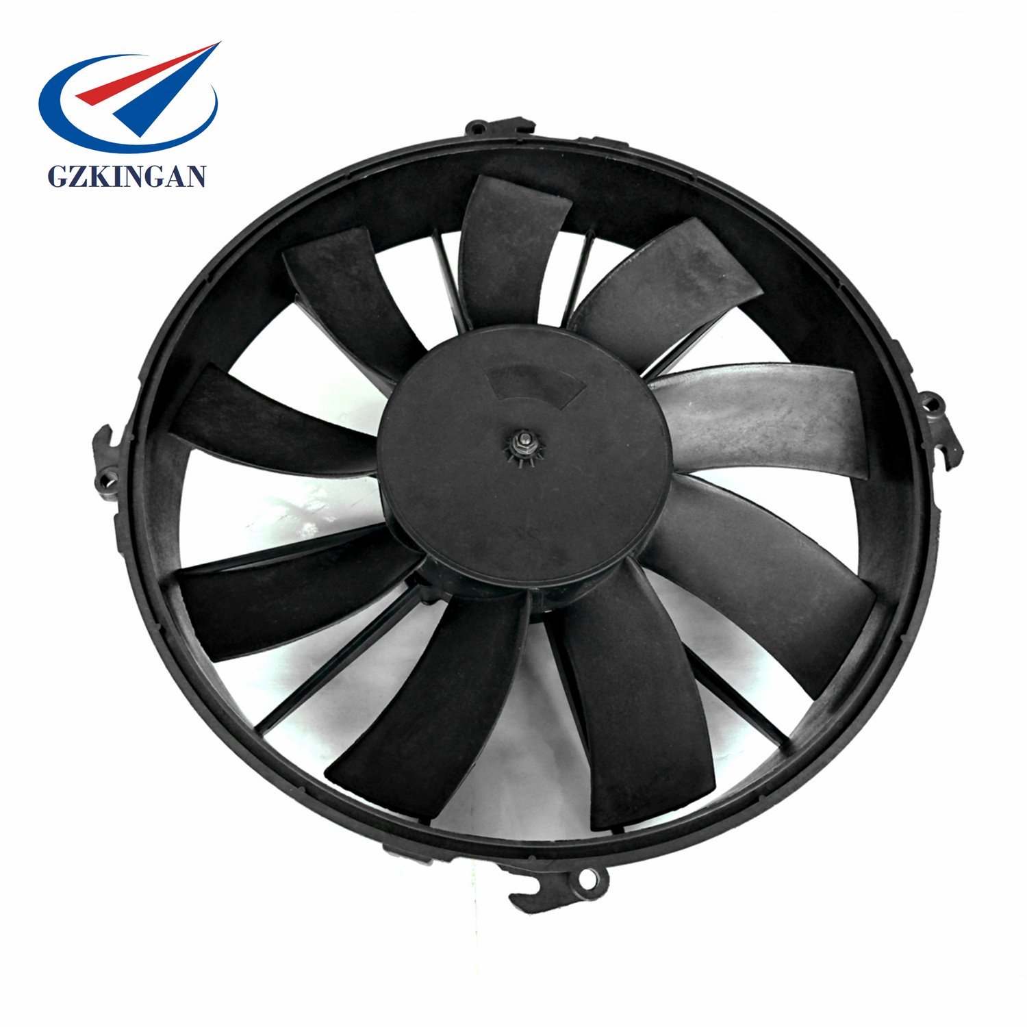 High Quality 12-Inch DC 12V/24V Condenser Fan for Evaporators