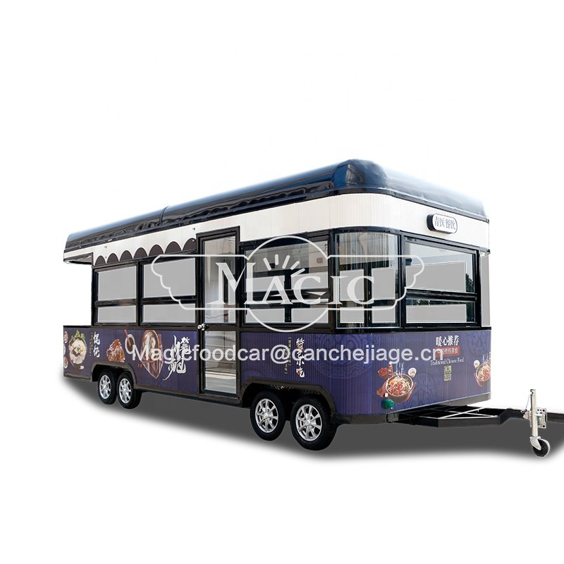 Food Van Car Bus Coffee Shop Food Kiosk Van Ice Cream Truck Mobile Juice bar Food Truck