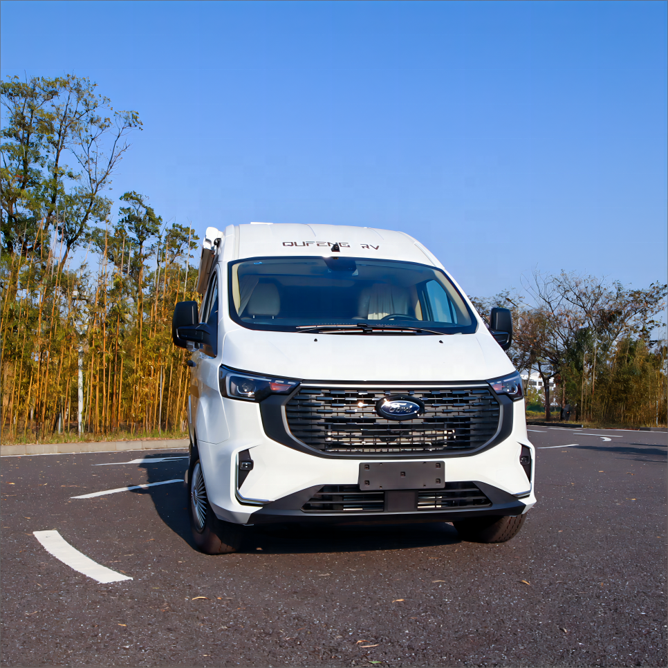 QXN RV B660 Diesel 6-Seater Used Car Turbo Engine Automatic Gearbox Hydraulic Steering System R16 Tire Size FWD Bus Type
