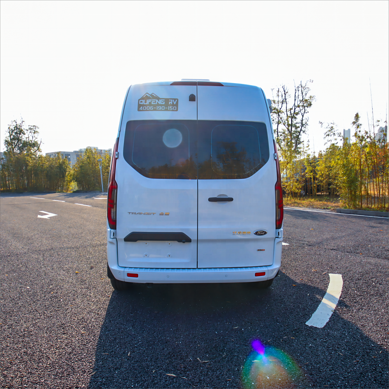 QXN RV B660 Diesel 6-Seater Used Car Turbo Engine Automatic Gearbox Hydraulic Steering System R16 Tire Size FWD Bus Type