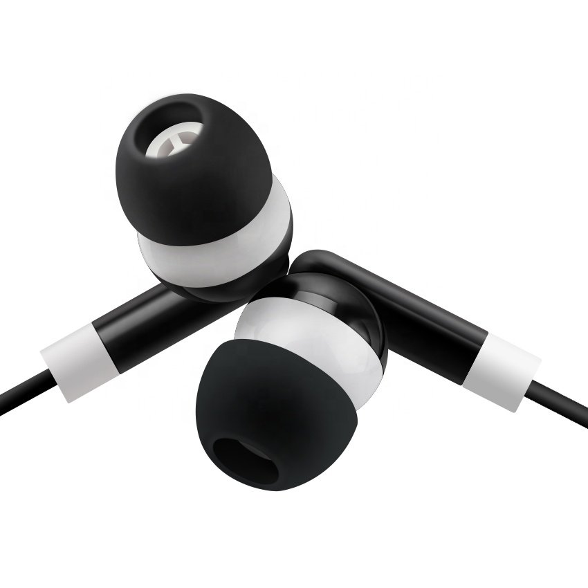Cheapest Gift in Ear Earphone for School Wholesale Wired Super 3.5mm Colorful Headset Earbud for Walkie-talkie MP3 MP4