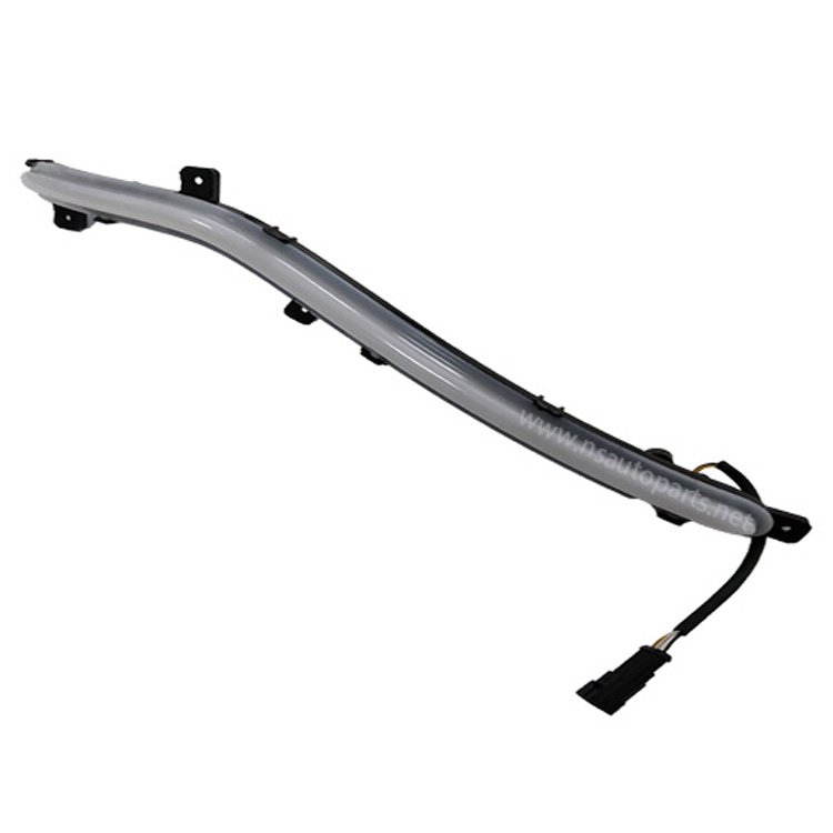 Truck Bus Lighting Systems LED Headlights Car Steering Strip Lamps Daytime Running Light