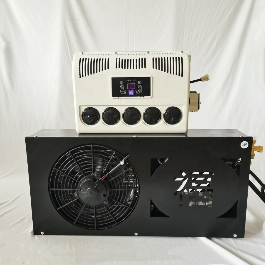Tractor Cabin Sleeper AC System Cooler 12 Volt 24 Volt Truck 24v Parking air Conditioner 12v for Trucks