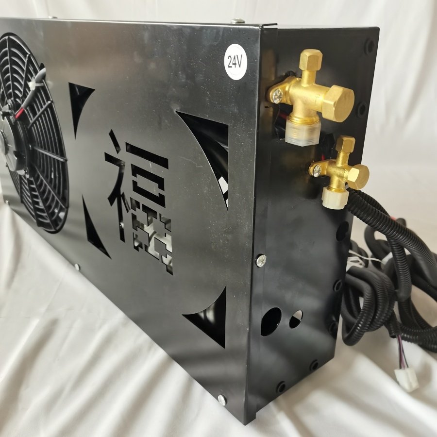 Tractor Cabin Sleeper AC System Cooler 12 Volt 24 Volt Truck 24v Parking air Conditioner 12v for Trucks