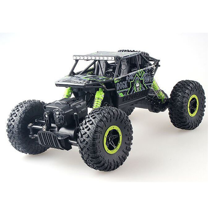 For 2.4G Four-wheel Drive Off-road Climbing Car Charging Remote Control Car Boy Model Toy Car Children Play