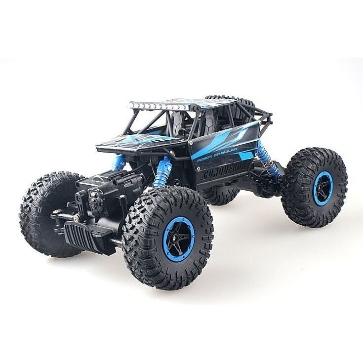For 2.4G Four-wheel Drive Off-road Climbing Car Charging Remote Control Car Boy Model Toy Car Children Play