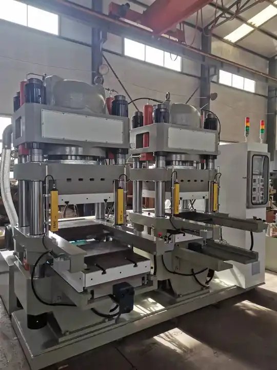 DSS Truck Car Brake Pad Production Line 250 Tons 300 Tons 450 Tons Brake Pad Hot Press Making Machine for Brake Pads