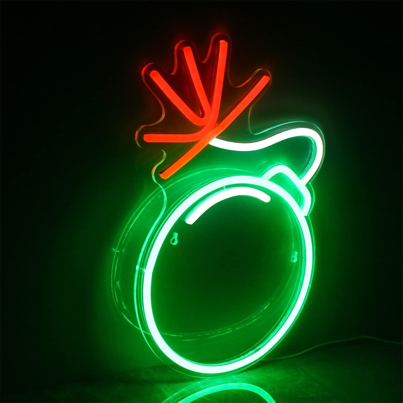 Neon Light Bomb Custom LED Party Acrylic Room Advertising Bar Commercial Lighting Wedding Bar Decoration Neon Sign Night Light