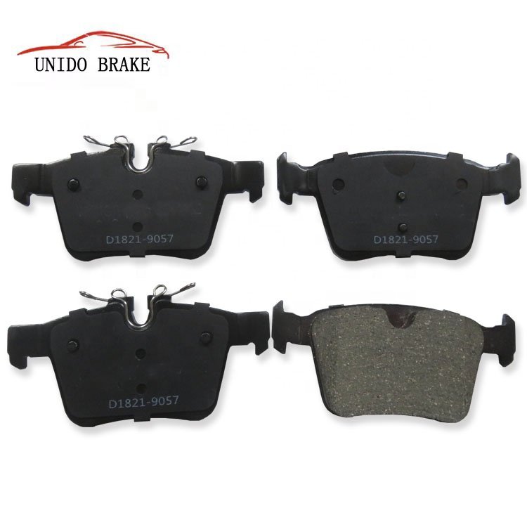 Professional Brake Pad Manufacturer Car Disc Break System Auto Brake Pads 7671-D799 04465-35140 Apply for Toyota Hi-lux