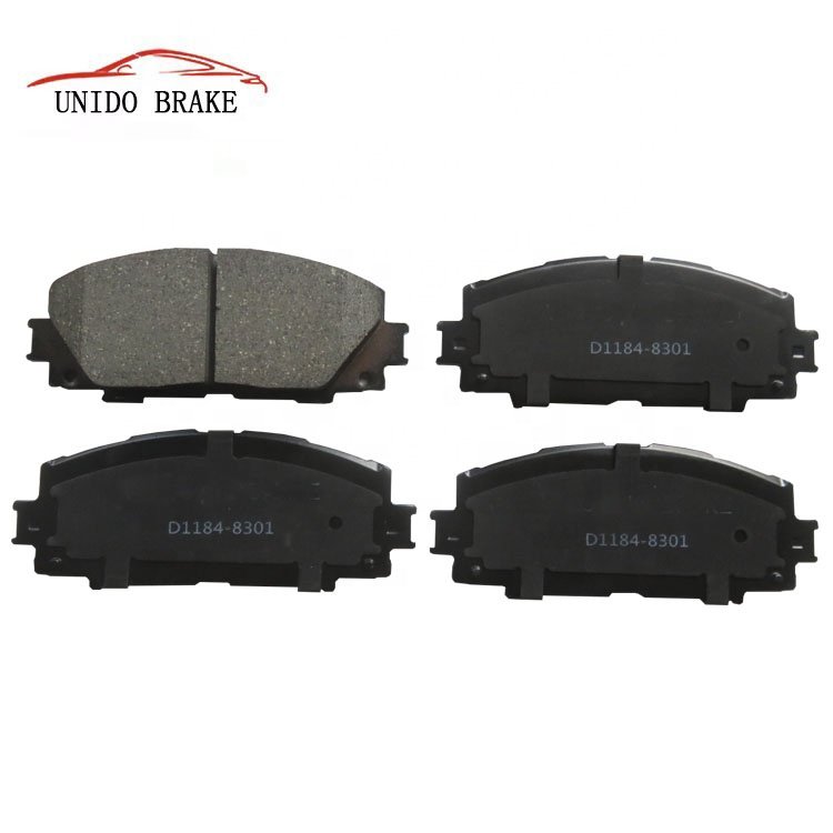 Professional Brake Pad Manufacturer Car Disc Break System Auto Brake Pads 7671-D799 04465-35140 Apply for Toyota Hi-lux