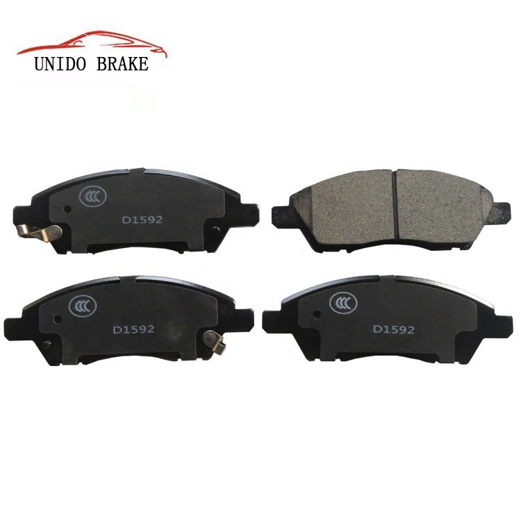 Professional Brake Pad Manufacturer Car Disc Break System Auto Brake Pads 7671-D799 04465-35140 Apply for Toyota Hi-lux
