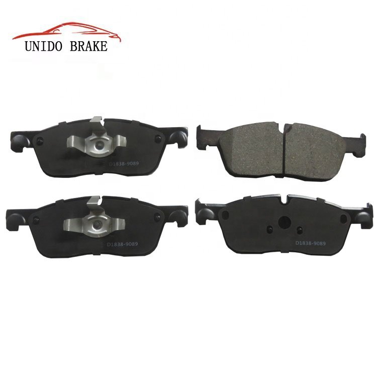 Professional Brake Pad Manufacturer Car Disc Break System Auto Brake Pads 7671-D799 04465-35140 Apply for Toyota Hi-lux