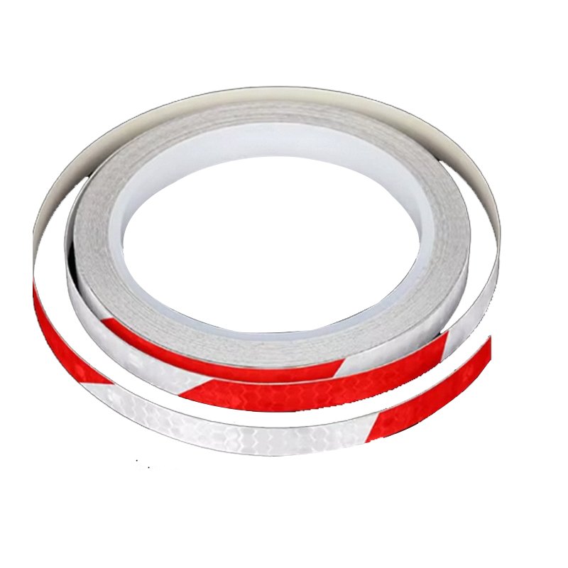 Motorcycle Accessories Bike Bicycle Cycling Adhesive Tape Waterproof 1cm Reflective Strip