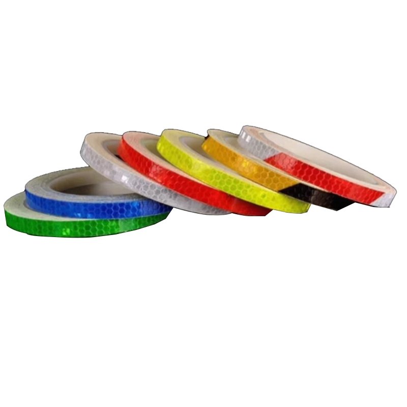 Motorcycle Accessories Bike Bicycle Cycling Adhesive Tape Waterproof 1cm Reflective Strip