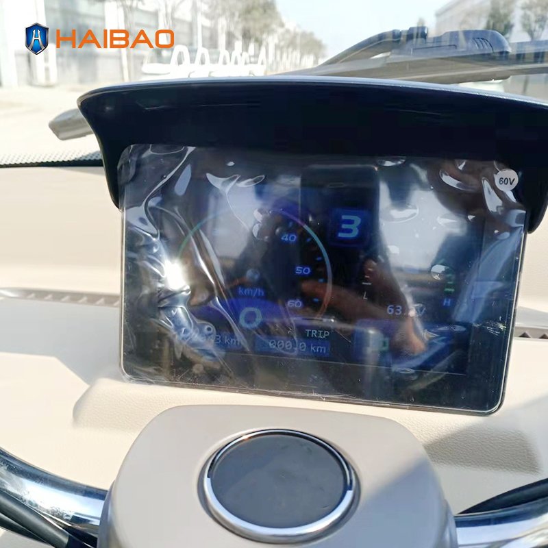 HAIBAO Brand Small Electric Car for Passenger Adult Small 3 Wheel Mini Ev Electric Car for Elderly