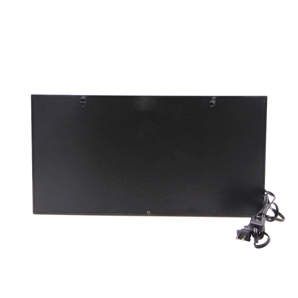 Sign Open with Flashing Model Indoor Electric Light up Sign for Stores (19 X 10 In)