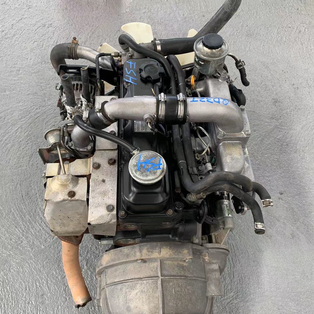 4 Cylinders QD32Tengine.TD27.YD25.ZD3OT Japanese Original Used Diesel Engine for N Issan Pickup Trucks Paladon
