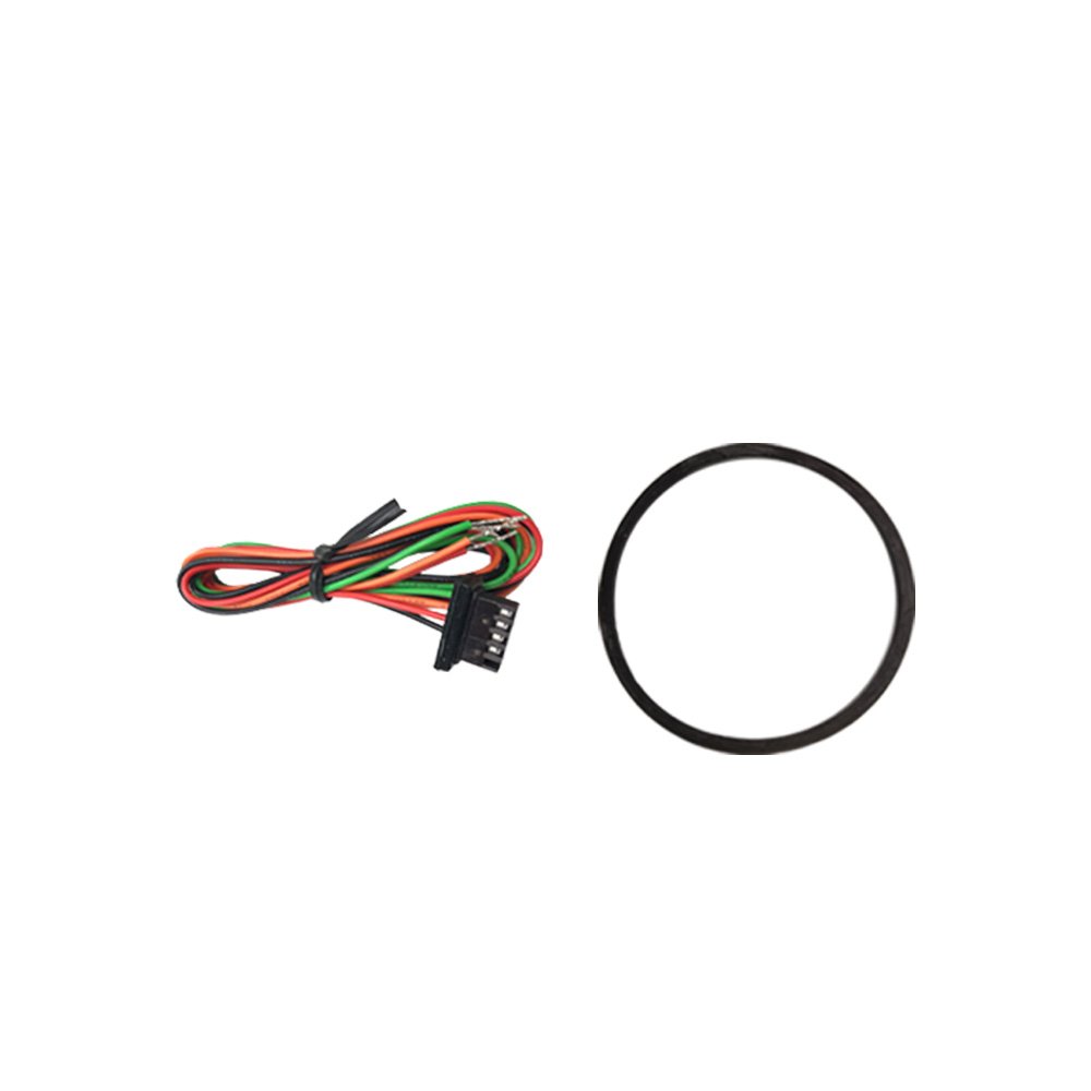 Lightweight Black Panel Display Truck Accessory Digital Tachometer