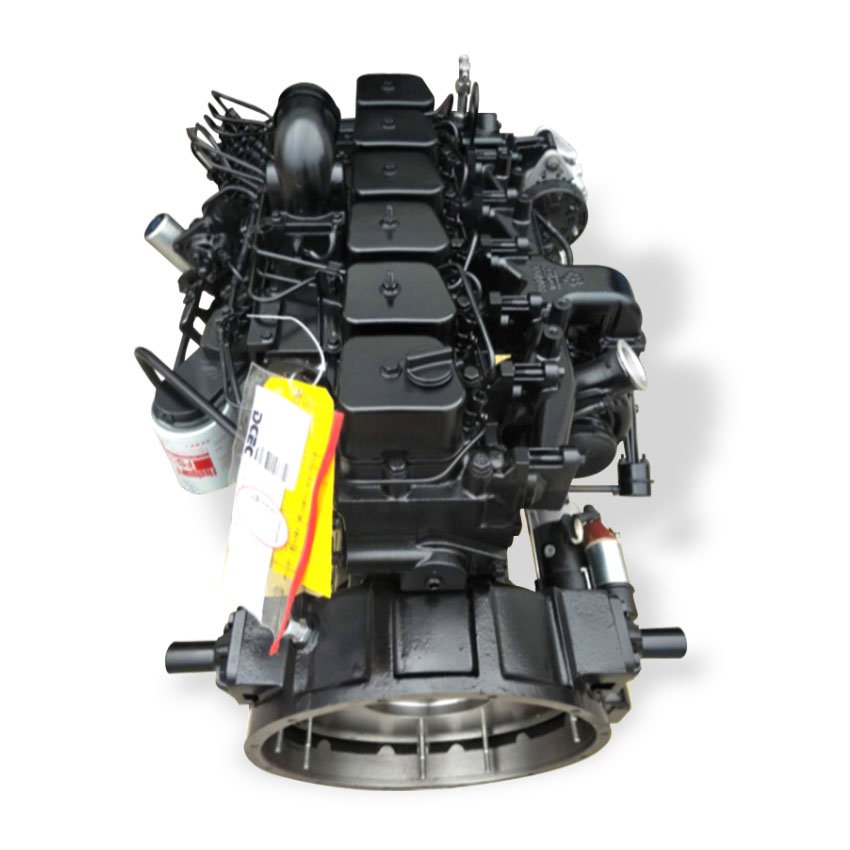Used 6Bt5.9 4 Stroke 210hp Cummins Diesel Engine for Be Suitable Truck Bus