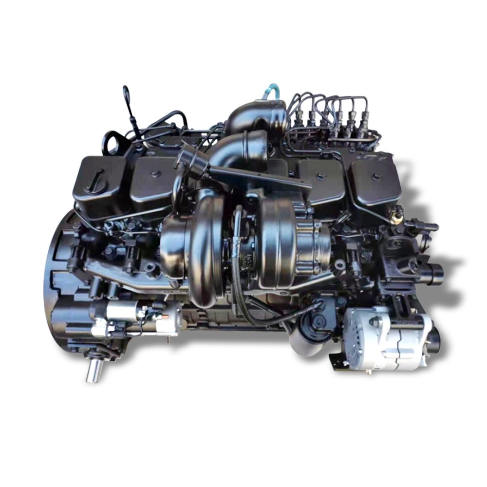Used 6Bt5.9 4 Stroke 210hp Cummins Diesel Engine for Be Suitable Truck Bus