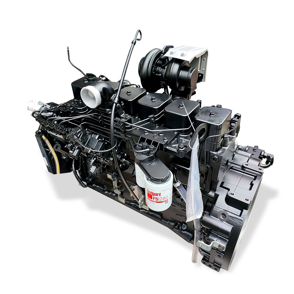 Used 6Bt5.9 4 Stroke 210hp Cummins Diesel Engine for Be Suitable Truck Bus