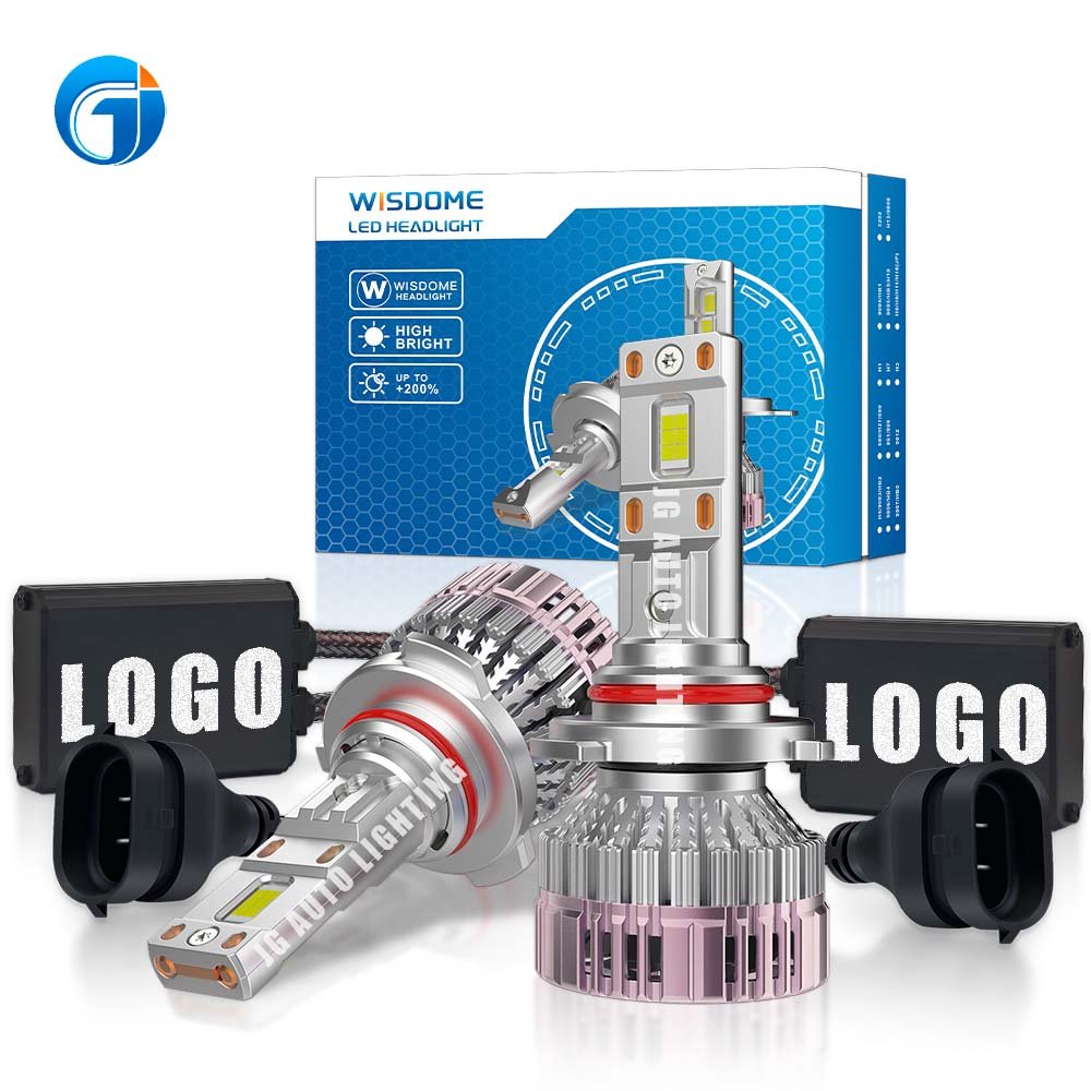 JG Pro 130W Q16 Car Light Manufacturer 130W 26000lm H11 H7 Led Bulb HB3 9005 9006 6000k Canbus Car Lighting Led Auto H15 DRL