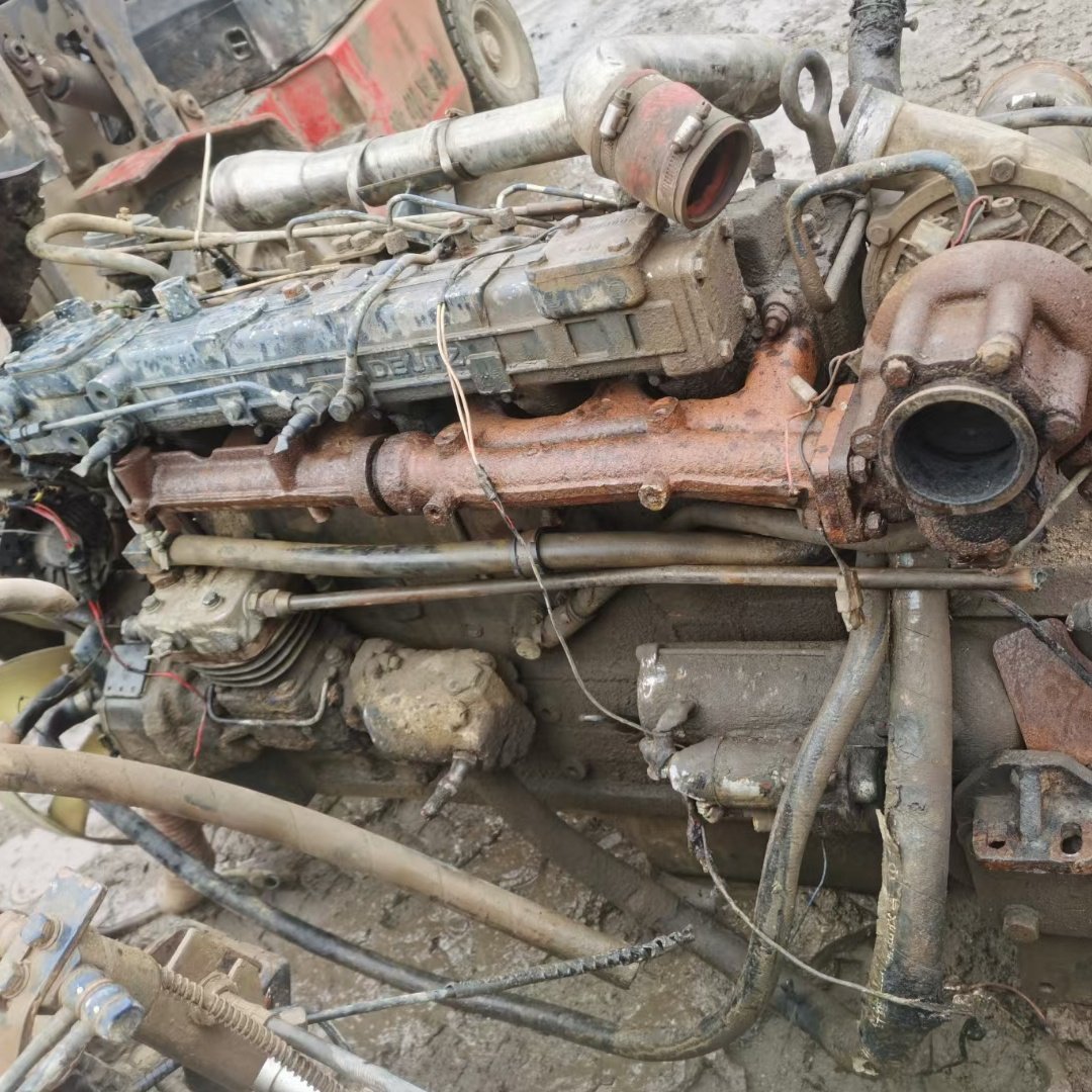 Used Weichai and Sinotruk WT615 Gas Engines for Sale
