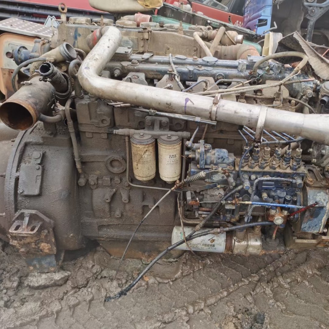 Used Weichai and Sinotruk WT615 Gas Engines for Sale