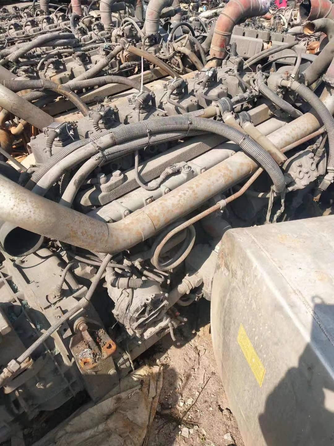 Used Weichai and Sinotruk WT615 Gas Engines for Sale