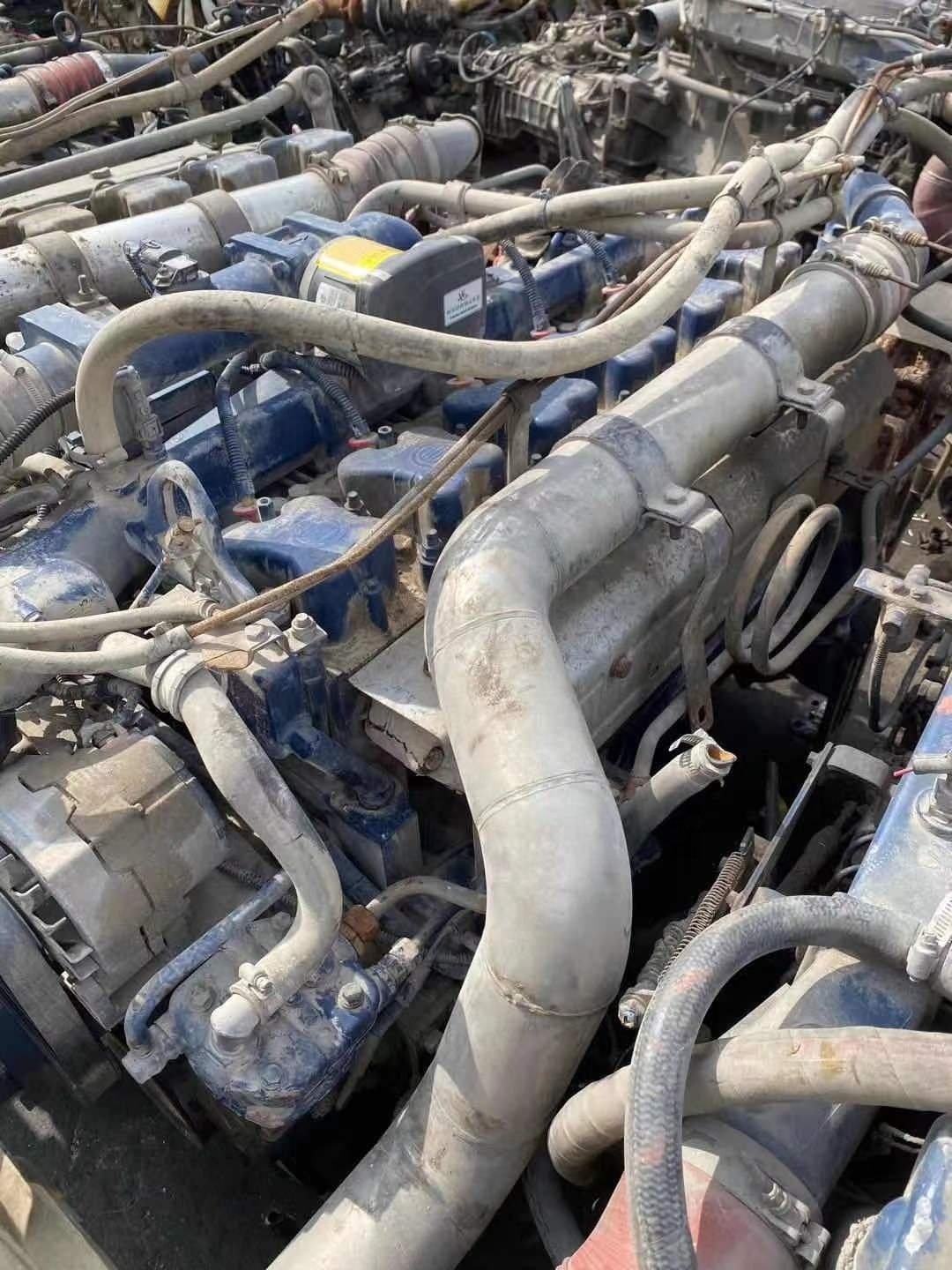 Used Weichai and Sinotruk WT615 Gas Engines for Sale
