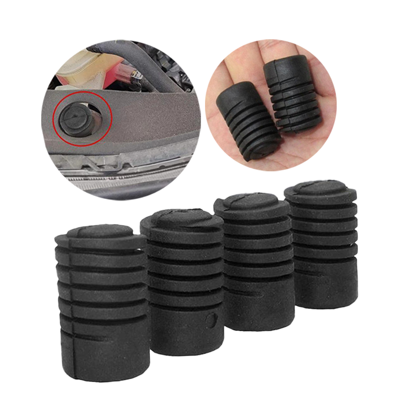 Engine Rubber Buffer Block/Hood Rubber Cushion Bumper Fit for Hyundai Ix35 Verna Celesta Elantra Accent Car Clips Accessories