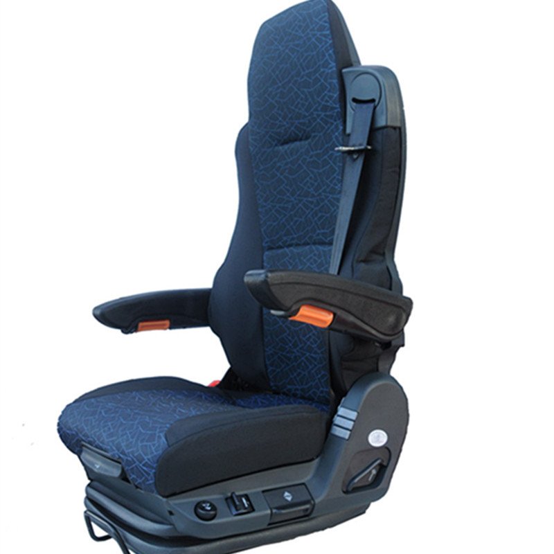 Rokbak Truck Driver Seat MAN Semi Truck Seats Leather Truck Air Suspension Seat