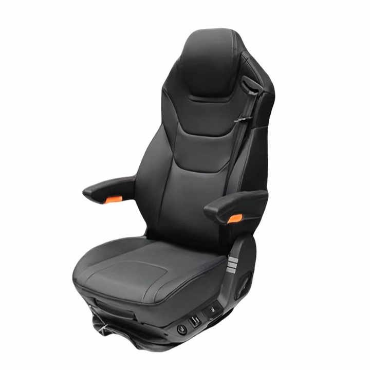 Rokbak Truck Driver Seat MAN Semi Truck Seats Leather Truck Air Suspension Seat