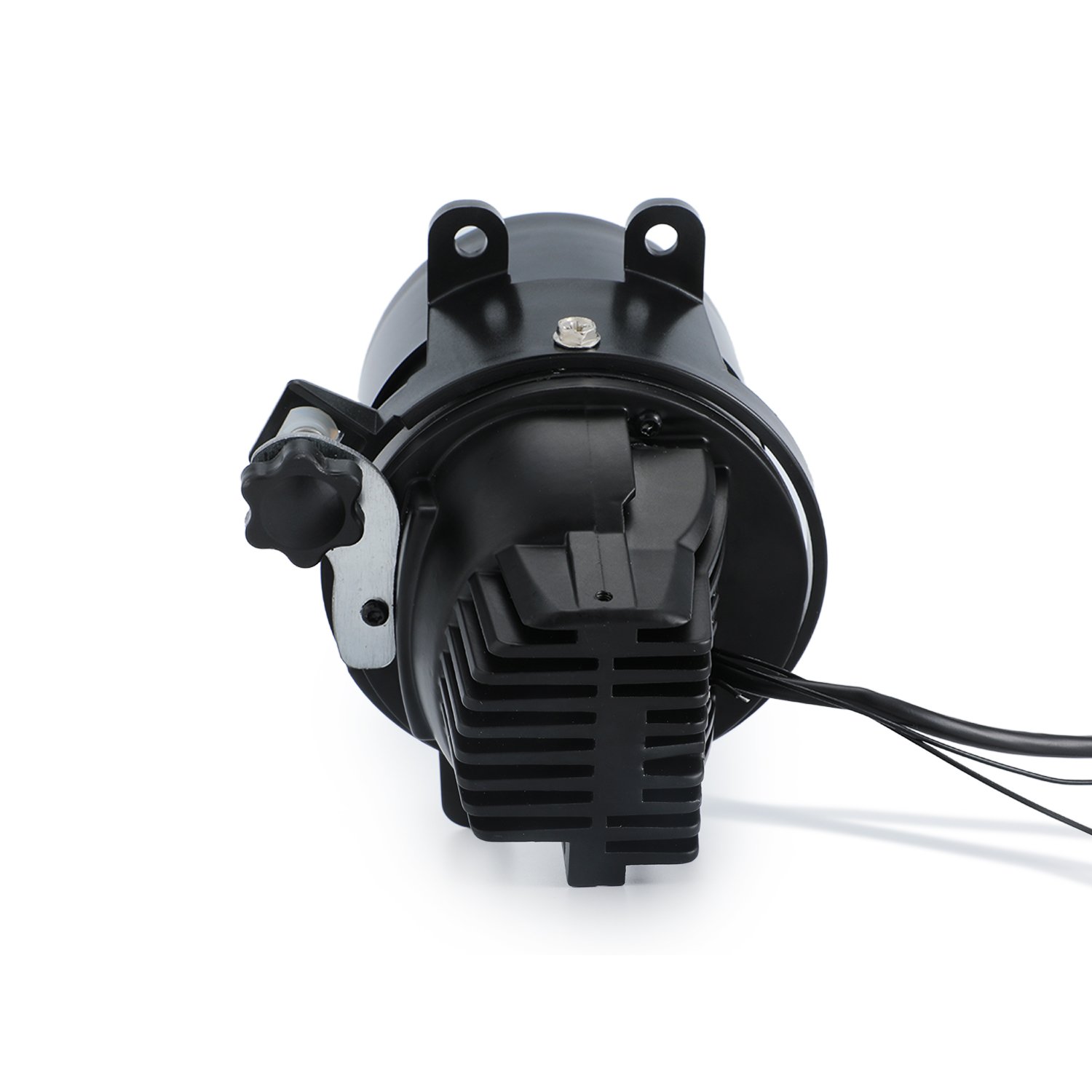 6000K/4500K/3000K Tri-color F8X 40W 3 Inch Waterproof Fog Light Projector Laser Fog Light Bi Led Projector Lens for Car