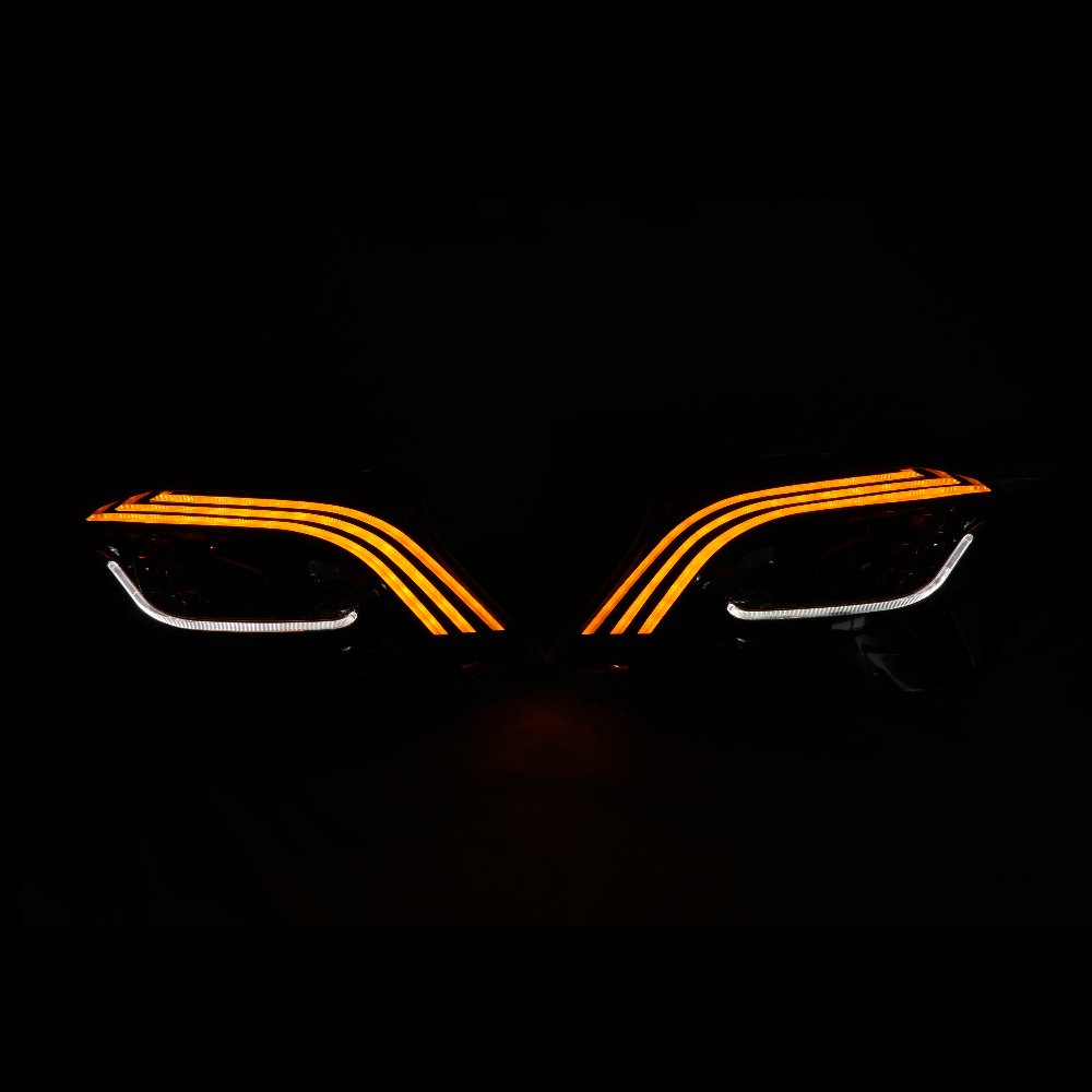 CHINA Changzhou Original Factory Auto Led Headlight Modified for Mercedes Benz Vito Upgrade to Maybach Headlight