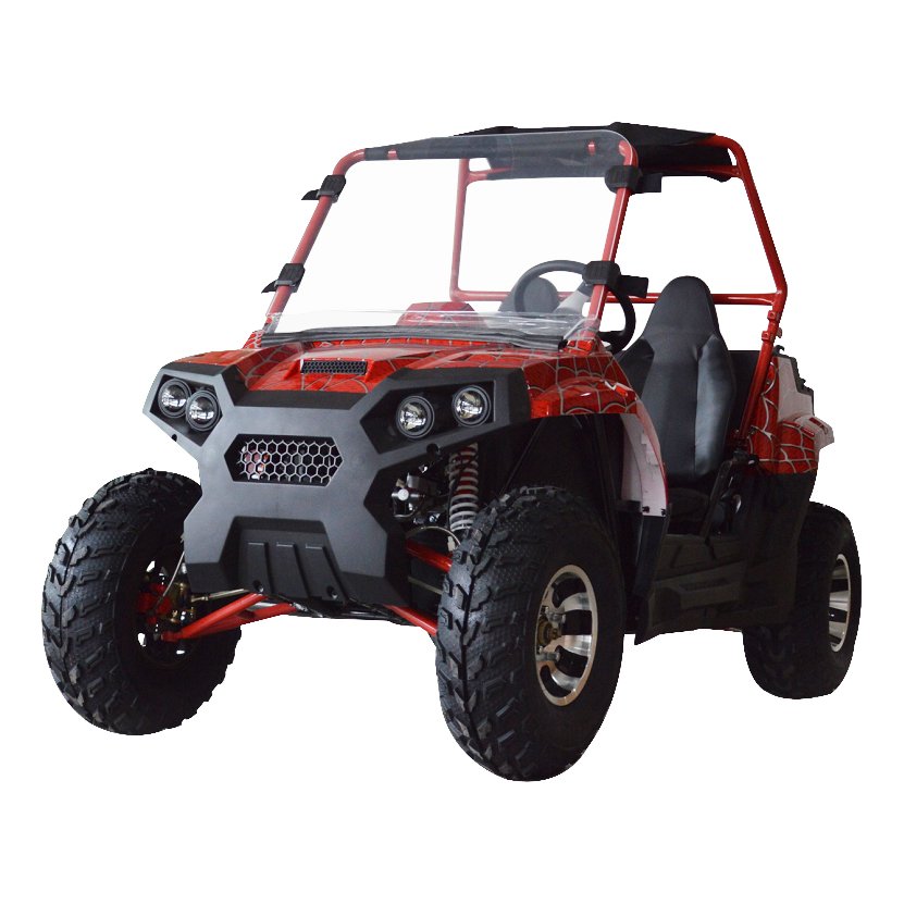 2024 New Factory CE Diesel UTV 4x4 Mini Quad UTV 200cc 300cc for Sale