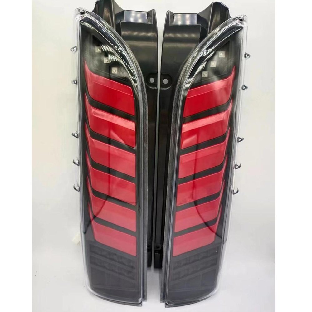Led Flow Taillights Rear Light for Hiace KDH200 2005-2018 LED Running Tail Lamp