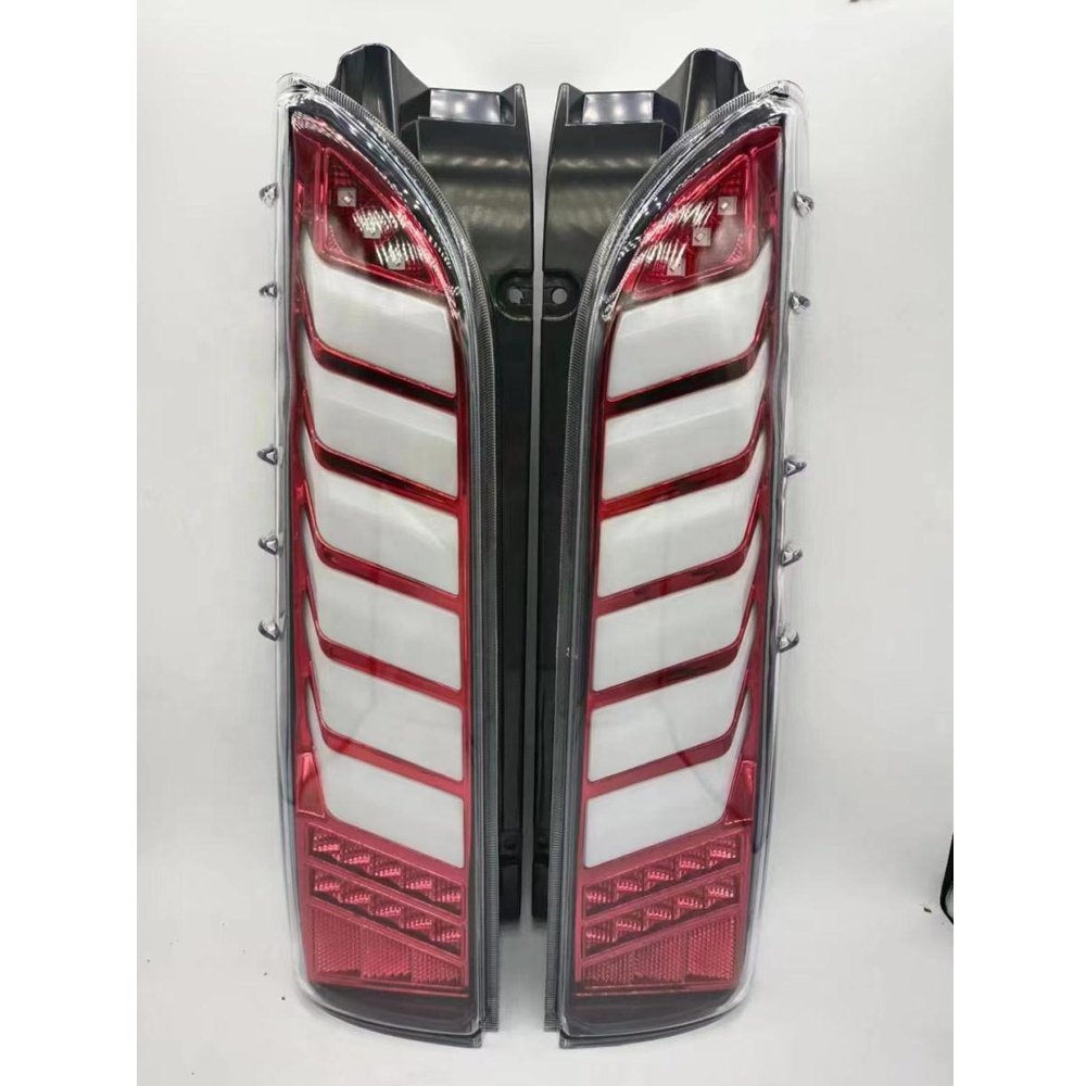 Led Flow Taillights Rear Light for Hiace KDH200 2005-2018 LED Running Tail Lamp
