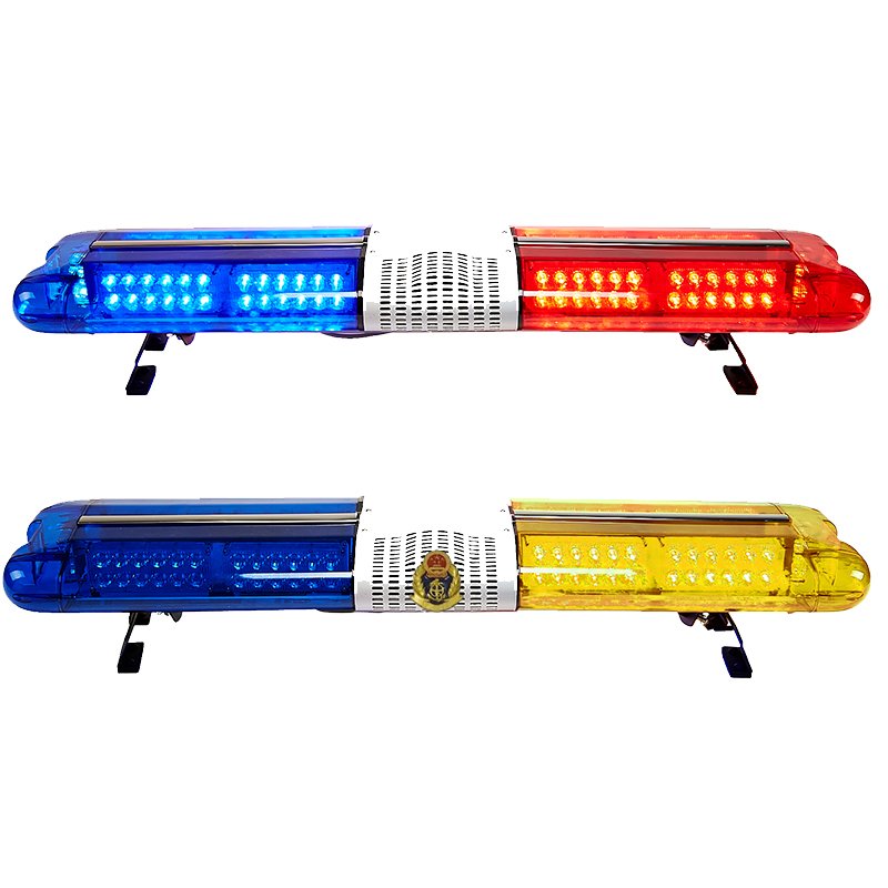 108Watts Super Bright Ambulance Warning Light LED Flashing Road Administration Traffic Light for Cars Halogen Xenon HID Type