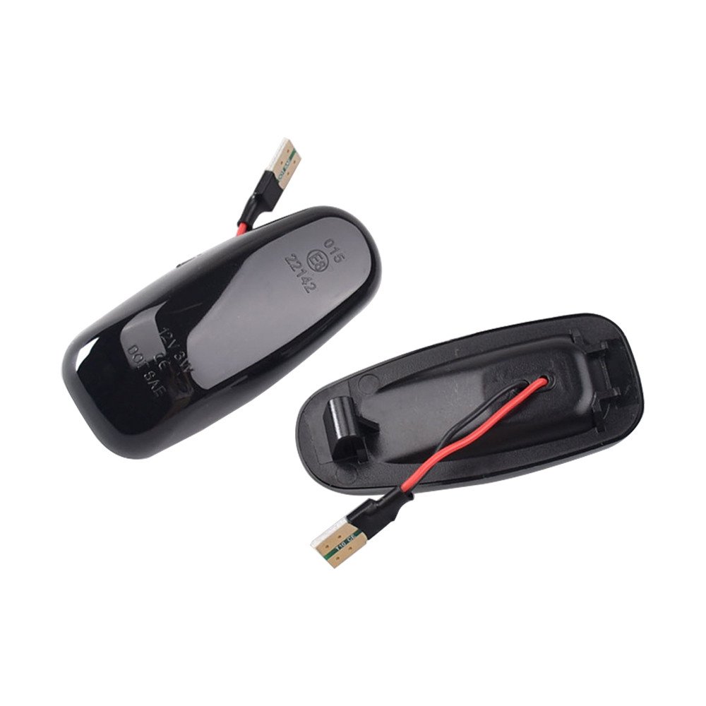 LED Side Marker Turn Signal Lights for Mercedes Benz W210 W202 CLK W208 SLK R170 W638 Front Indicator Lamp Sequential Blinker