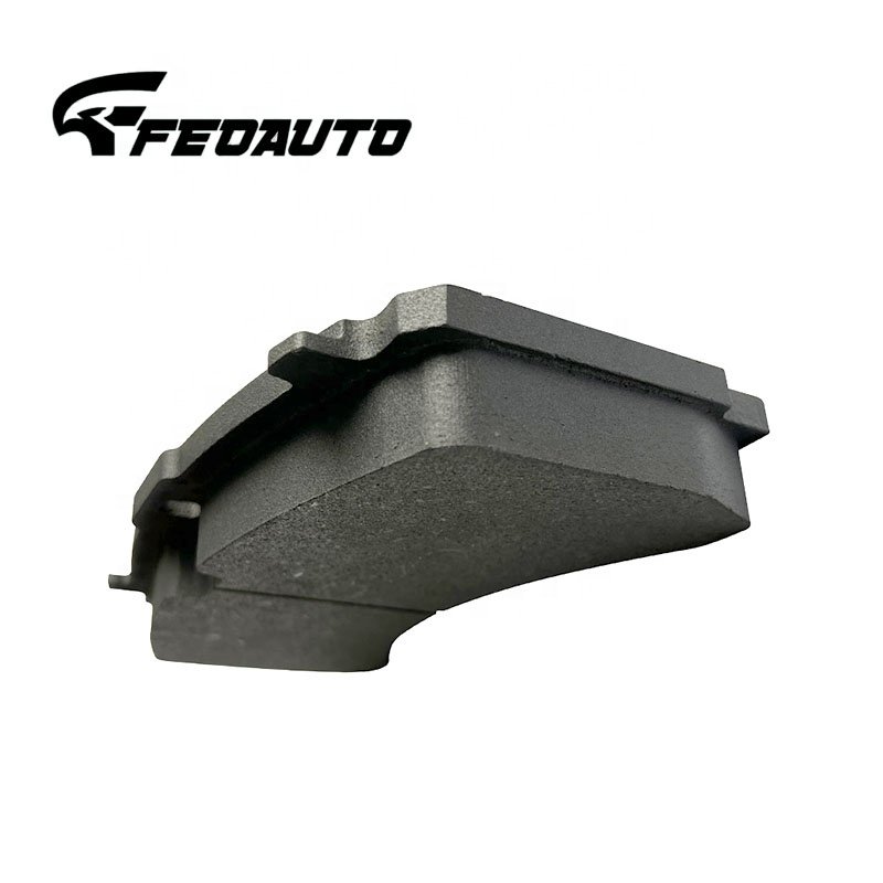 WVA 29244 29246 No Noise Truck Brake Pads OEM 0064201420 Front Rear Brake Pad