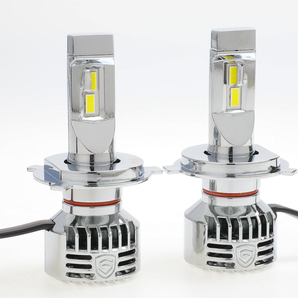 Super Bright GPNE R4 12000 Lumen 55w H7 9005 H11 H7 H1 Auto Lighting System Car Headlamp Led Auto Head Light Bulb Car Headlight