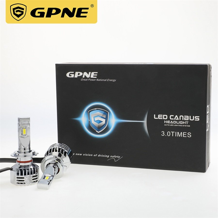 Super Bright GPNE R4 12000 Lumen 55w H7 9005 H11 H7 H1 Auto Lighting System Car Headlamp Led Auto Head Light Bulb Car Headlight