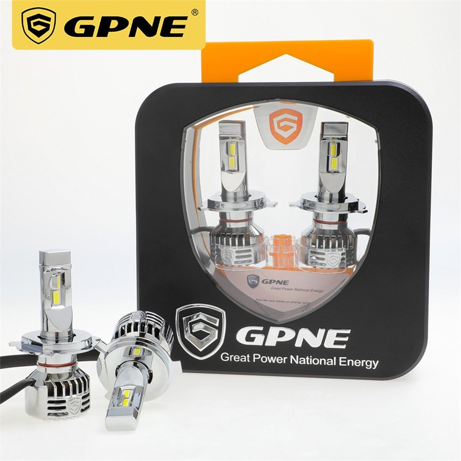Super Bright GPNE R4 12000 Lumen 55w H7 9005 H11 H7 H1 Auto Lighting System Car Headlamp Led Auto Head Light Bulb Car Headlight