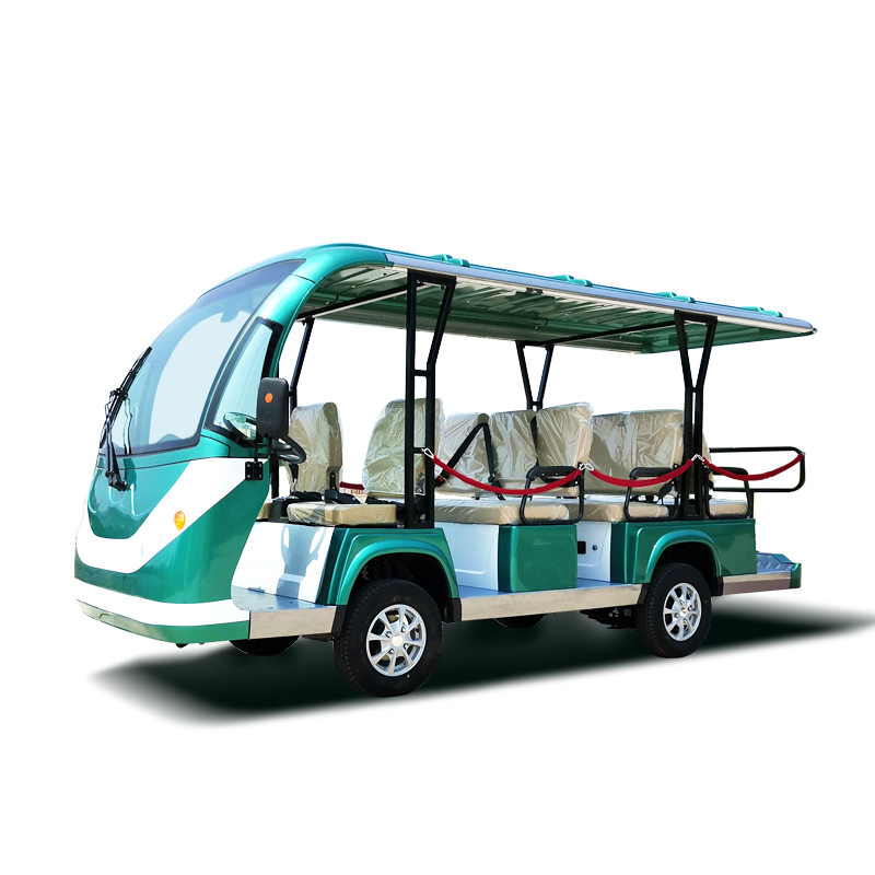 11 Seats China Classic Vehicle Electric Sightseeing Car Shuttle Bus Luxury Electric Sightseeing Bus & Car Tourist Bus